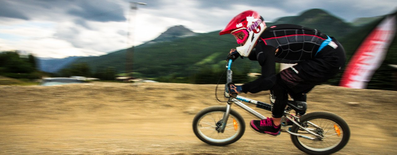 Stages de BMX au bike park de Serre Chevalier