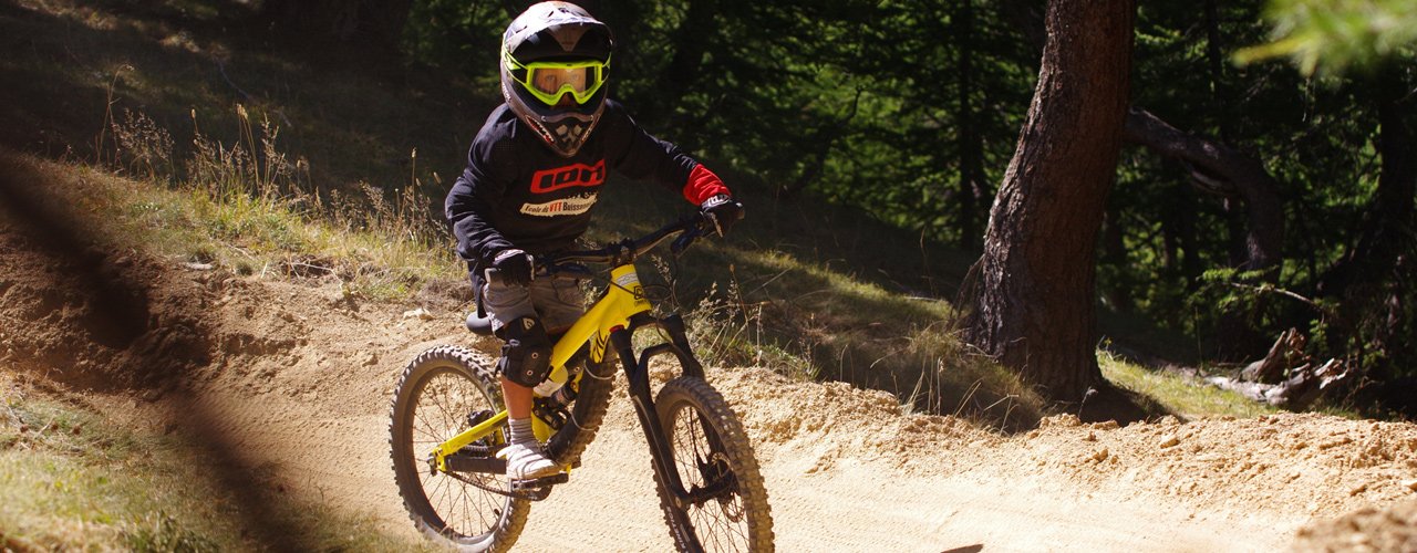 stage VTT pour les enfants