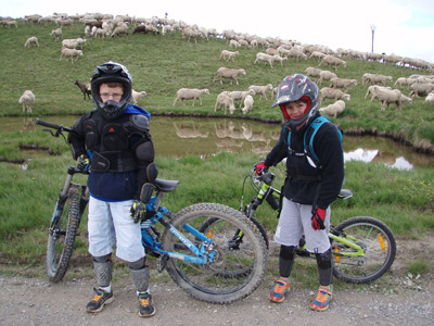 Activités VTT enfants à Serre Chevalier et Montgenèvre