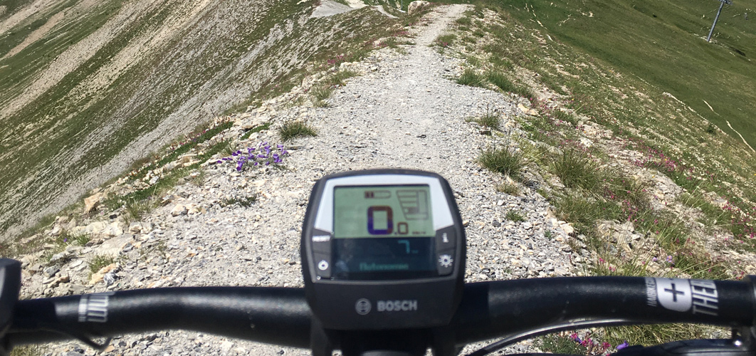 Le VTTAE dans les Hautes-Alpes, ici à Serre Chevalier Vallée